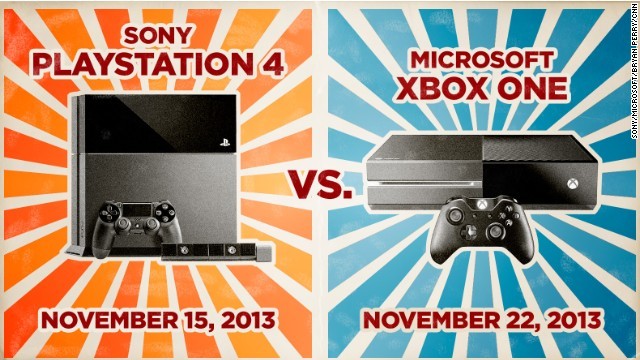 Отличия в характеристиках PS4 и Xbox One несущественны