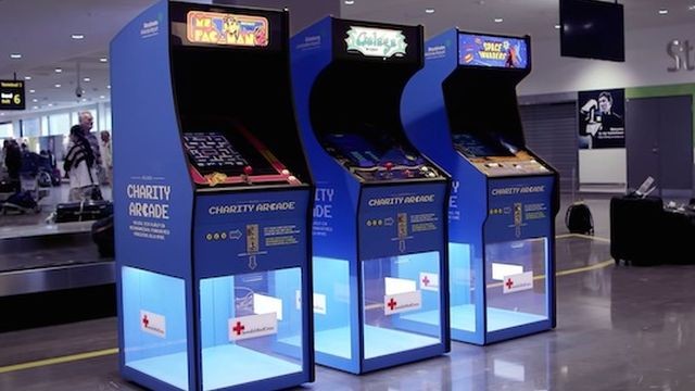 Pac-Man собирает деньги на благотворительность