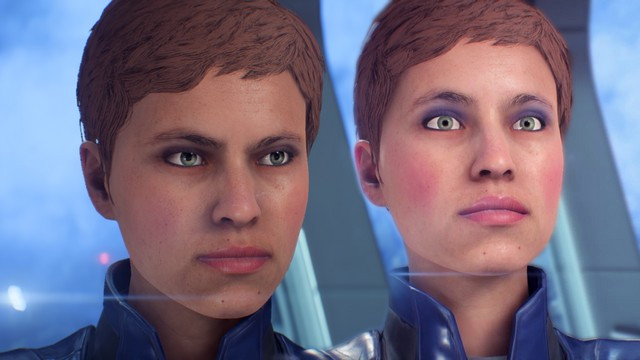 Патч 1.05 исправил глаза героям Mass Effect: Andromeda