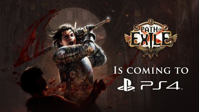 Path of Exile подтвердили для выхода на PS4