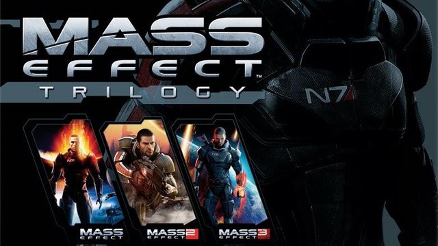 Переизданию трилогии Mass Effect - быть