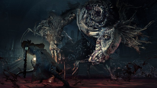 PGW 2015: Sony представила новый трейлер дополнения для Bloodborne