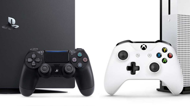 PlayStation 4 прервала гегемонию Xbox One в США