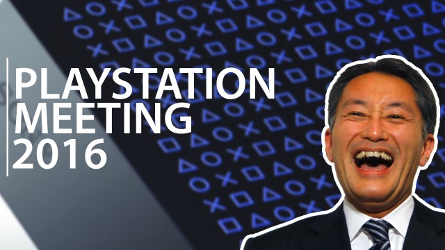 PlayStation Meeting 2016 на русском языке: прямая трансляция