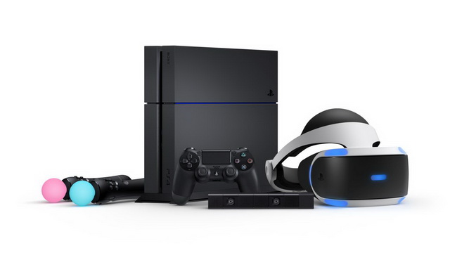 [UPDATE ] Подтверждён бандл PlayStation VR с PS-камерой и PS Move