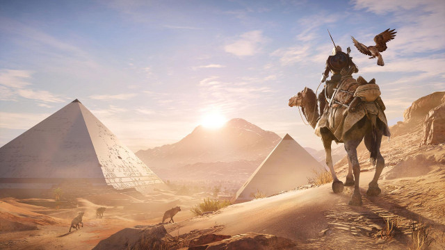 Полчаса геймплея Assassin's Creed Origins с Xbox One X