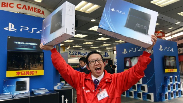 Продажи PS4 в Японии достигли отметки в 2 миллиона консолей