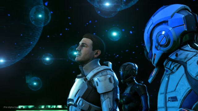 PSM 2016: Представлен дебютный геймплейный трейлер Mass Effect: Andromeda