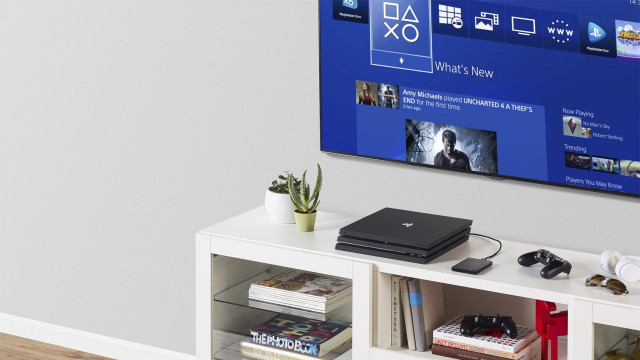 Расширьте свое хранилище с помощью официального внешнего жесткого диска для PlayStation 4