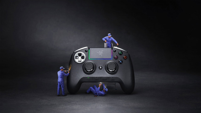 Razer представила новый Pro-контроллер для PS4