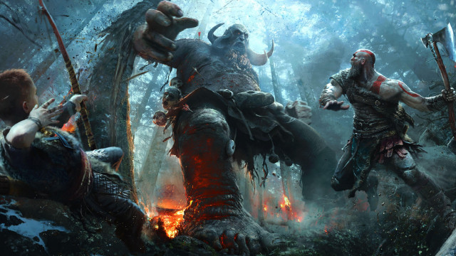 Разработчики God of War сравнили сражения с игрой в FIFA