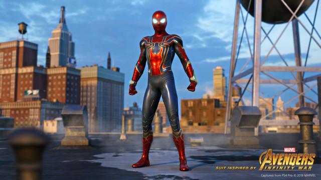 Разработчики Marvel's Spider-Man официально показали новый костюм главного героя