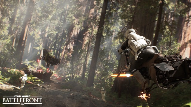Разработчики Star Wars: Battlefront проникли на территорию закрытого национального парка США
