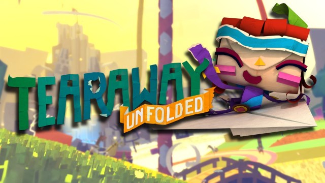 Разработчики Tearaway Unfolded представили специальное издание своей игры