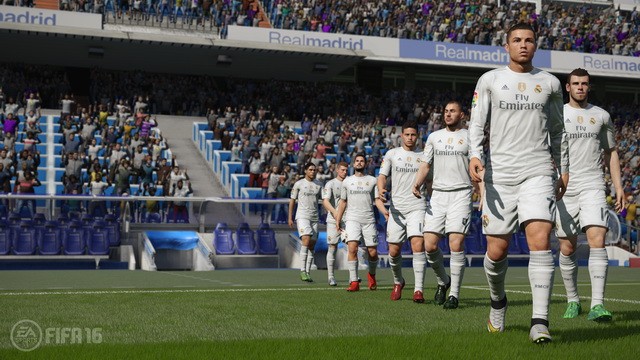 Real Madrid стал официальным партнером EA Sports