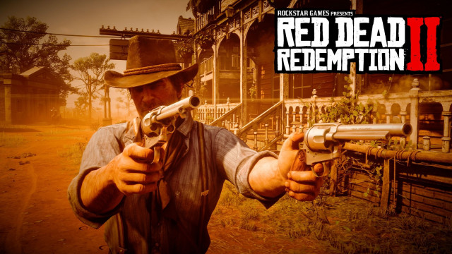 В новом геймплейном ролике Red Dead Redemption II показали ограбления банков и поездов
