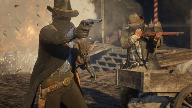 Take-Two: Red Dead Redemption 2 перевернёт индустрию