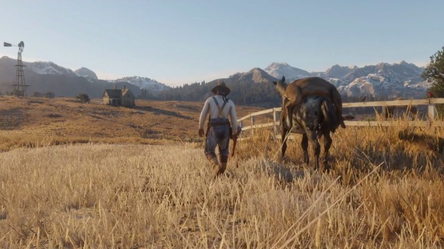 Red Dead Redemption 2 предложит «оптимистичный взгляд на Америку» 