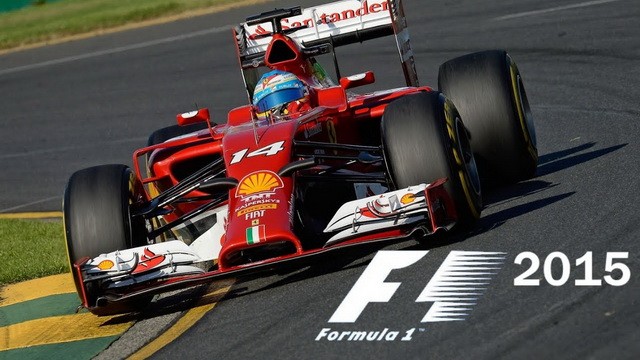 Релиз F1 2015 отложен на месяц