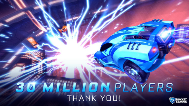 Rocket League теперь насчитывает более 30 миллионов игроков