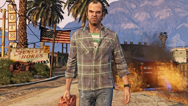 Rockstar выпустила трейлер PC-версии Grand Theft Auto V