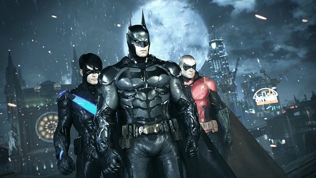 Rocksteady выпустила новый трейлер Batman: Arkham Knight