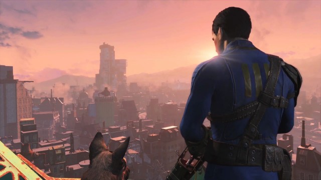 С чего началась разработка Fallout 4?