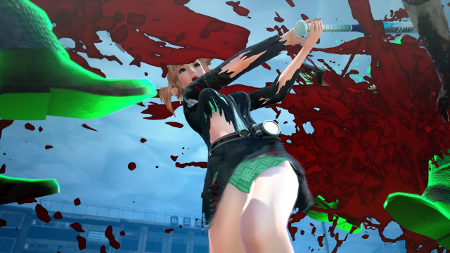 Самый вульгарный PS4-эксклюзив School Girl Zombie Hunter подтвержден для запада