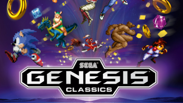 Sega выпустит сборник из лучших 16-битных игр на PS4