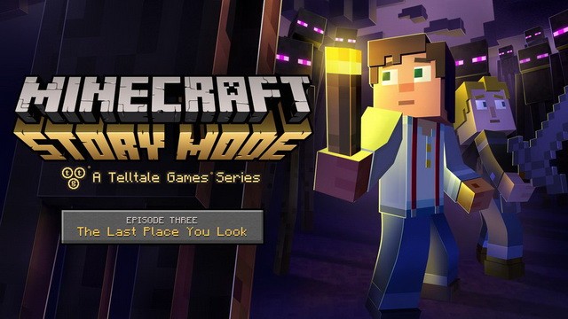 [UPDATE] Сегодня состоится выход третьего эпизода Minecraft: Story Mode