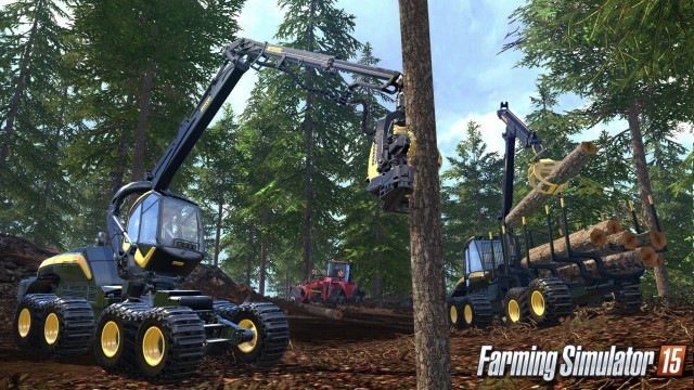 Сегодня вышла консольная версия Farming Simulator 15