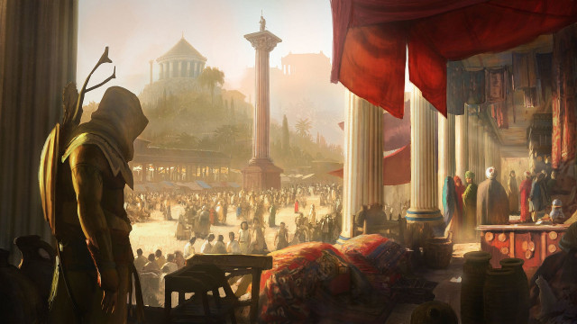 Серия Assassin's Creed может отправиться в Древнюю Грецию