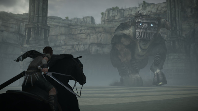 Shadow of the Colossus на PS4 – это ремейк, а не переиздание
