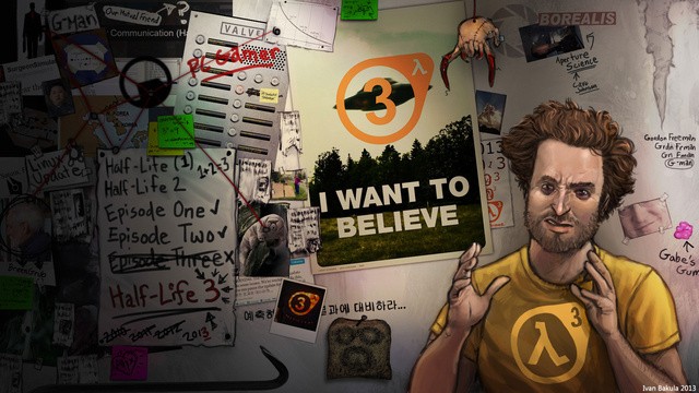 Шведский магазин открыл предзаказ на Half-Life 3