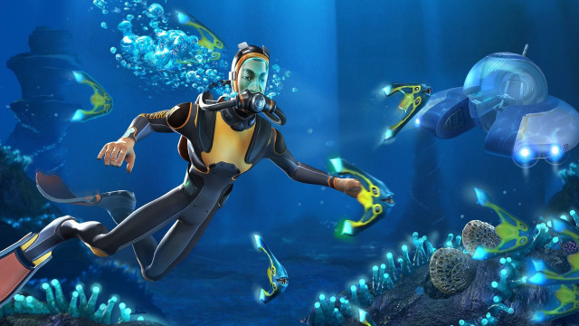 Симулятор выживания под водой Subnautica выйдет на PS4 в этом году