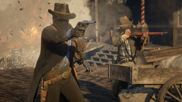 Слух: На Е3 показывали геймплей Red Dead Redemption II