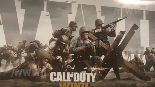 Слух: новая Call of Duty будет носить подзаголовок WWII