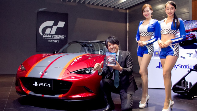 Sony анонсировала издание Gran Turismo Sport с настоящим автомобилем в комплекте