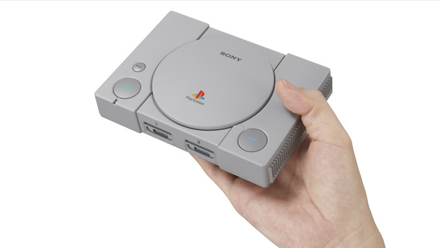 Sony анонсировала PlayStation Classic Mini 