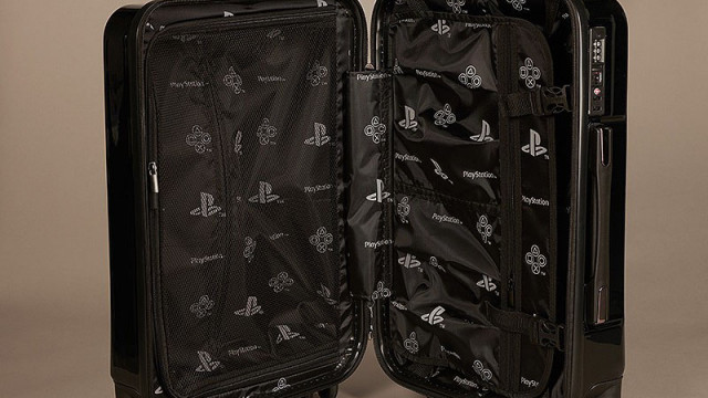 Sony готовит чемоданы с брендированием PlayStation