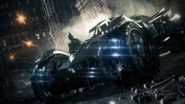 Sony наносит ответный удар: Batman: Arkham Knight в Японии - только для PS4