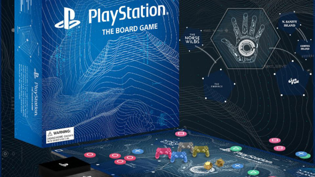 [1 апреля] Sony в шутку анонсировала настольную видеоигру по мотивам PlayStation
