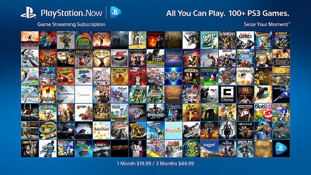 Sony определилась с политикой для PlayStation Now