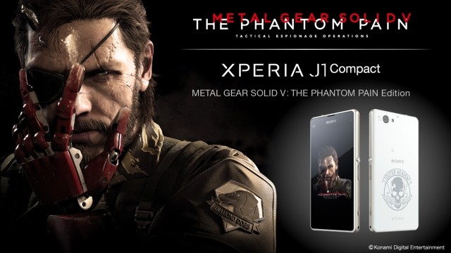 Sony подготовит специальную версию своих смартфонов в честь выхода Metal Gear Solid V: The Phantom Pain