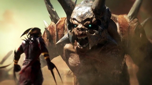 Sony показала новый геймплей Shadow of the Beast