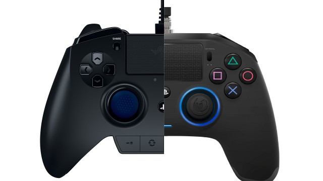 Sony представила два элитных контроллера для PlayStation 4