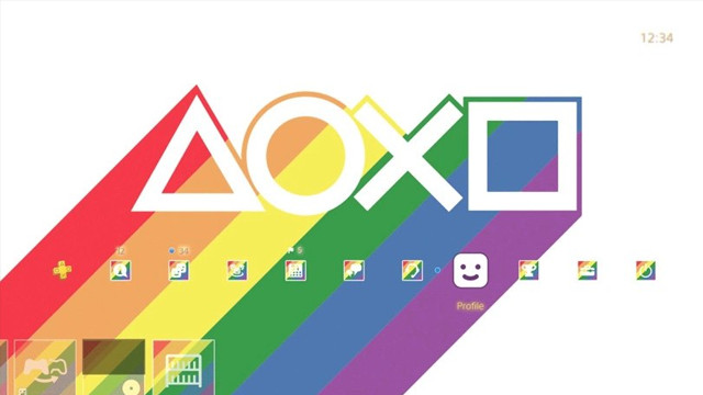 Sony выпустила тему в честь месяца ЛГБТ