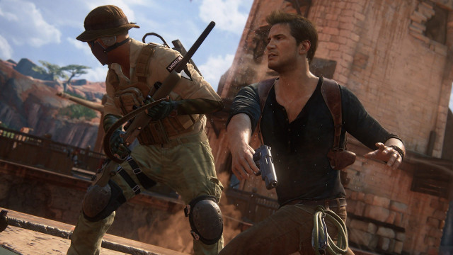 Sony выпустит статуэтку по мотивам Uncharted высотой в полметра