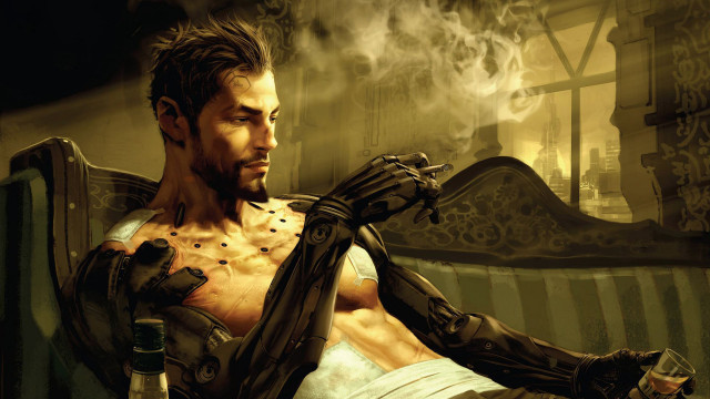 Создатели Deus Ex не отказывались от сюжетных однопользовательских игр