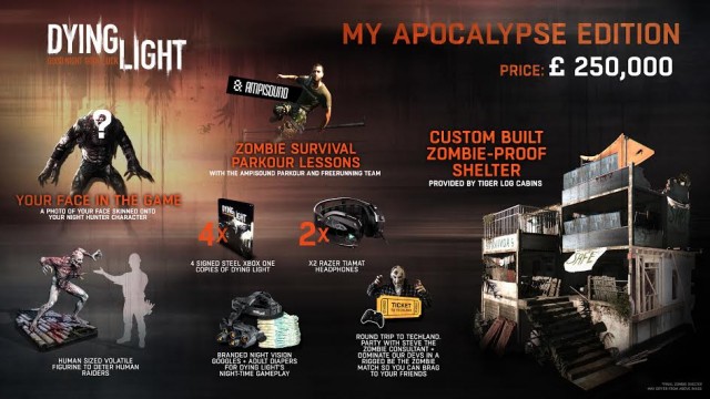 Специальное издание Dying Light опустошит карманы самых состоятельных геймеров
